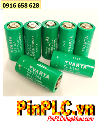 Varta CR2/3AA, Pin PLC Varta CR2/3AA lithium 3v 1350mAh (Pin CR14335) chính hãng, Xuất xứ ĐỨC